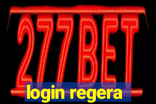 login regera
